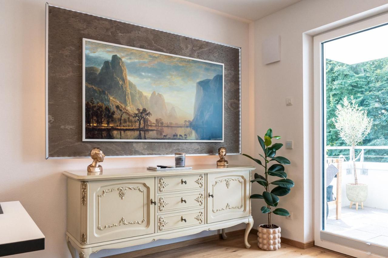 Alpdeluxe Smart Home - Balkon-Wanne-Tiefgarage-Bbq كولبرمور المظهر الخارجي الصورة