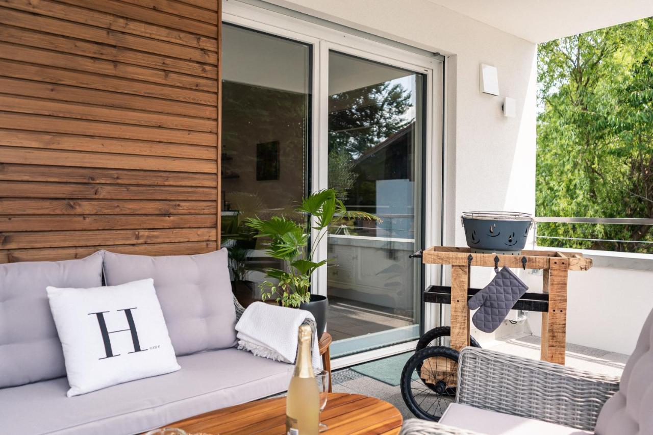 Alpdeluxe Smart Home - Balkon-Wanne-Tiefgarage-Bbq كولبرمور المظهر الخارجي الصورة