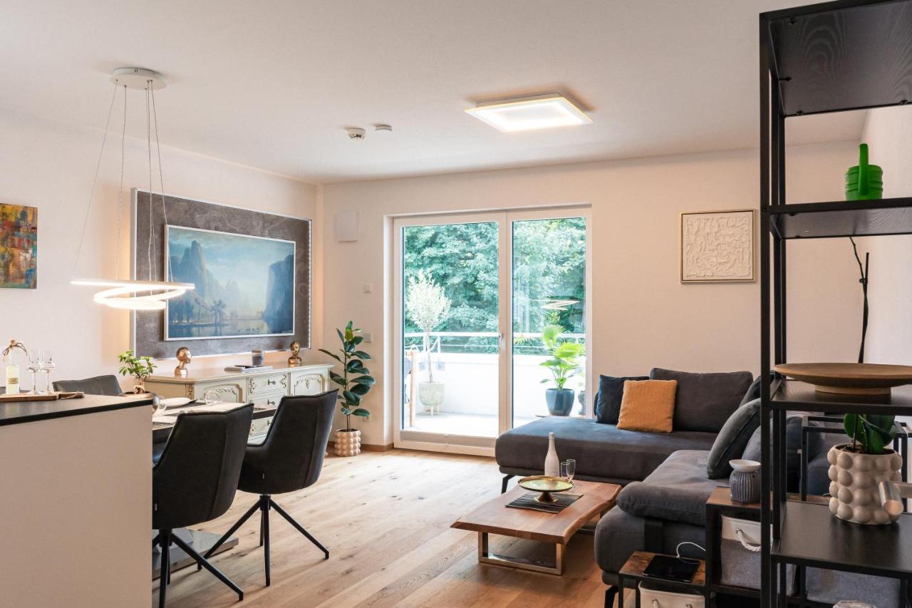 Alpdeluxe Smart Home - Balkon-Wanne-Tiefgarage-Bbq كولبرمور المظهر الخارجي الصورة